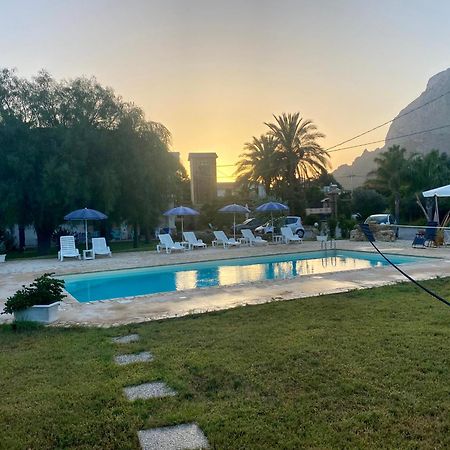 Villa Piruzzu Cv Torre Mulinazzo App P Cinisi Bagian luar foto