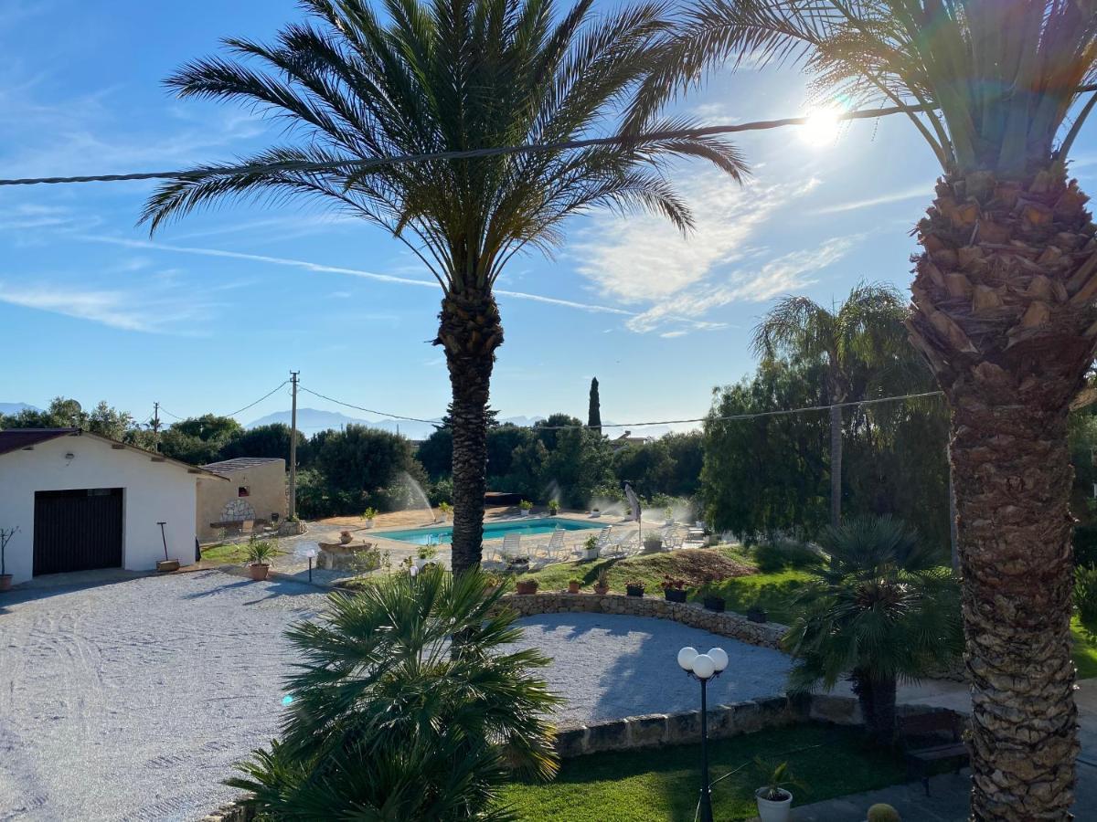Villa Piruzzu Cv Torre Mulinazzo App P Cinisi Bagian luar foto