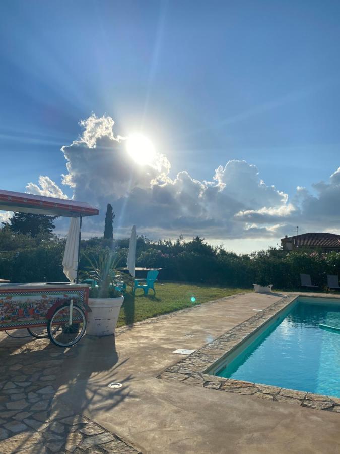 Villa Piruzzu Cv Torre Mulinazzo App P Cinisi Bagian luar foto