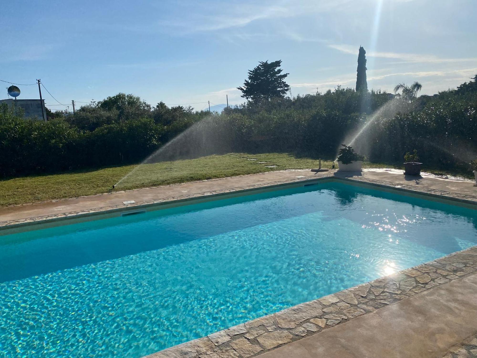 Villa Piruzzu Cv Torre Mulinazzo App P Cinisi Bagian luar foto