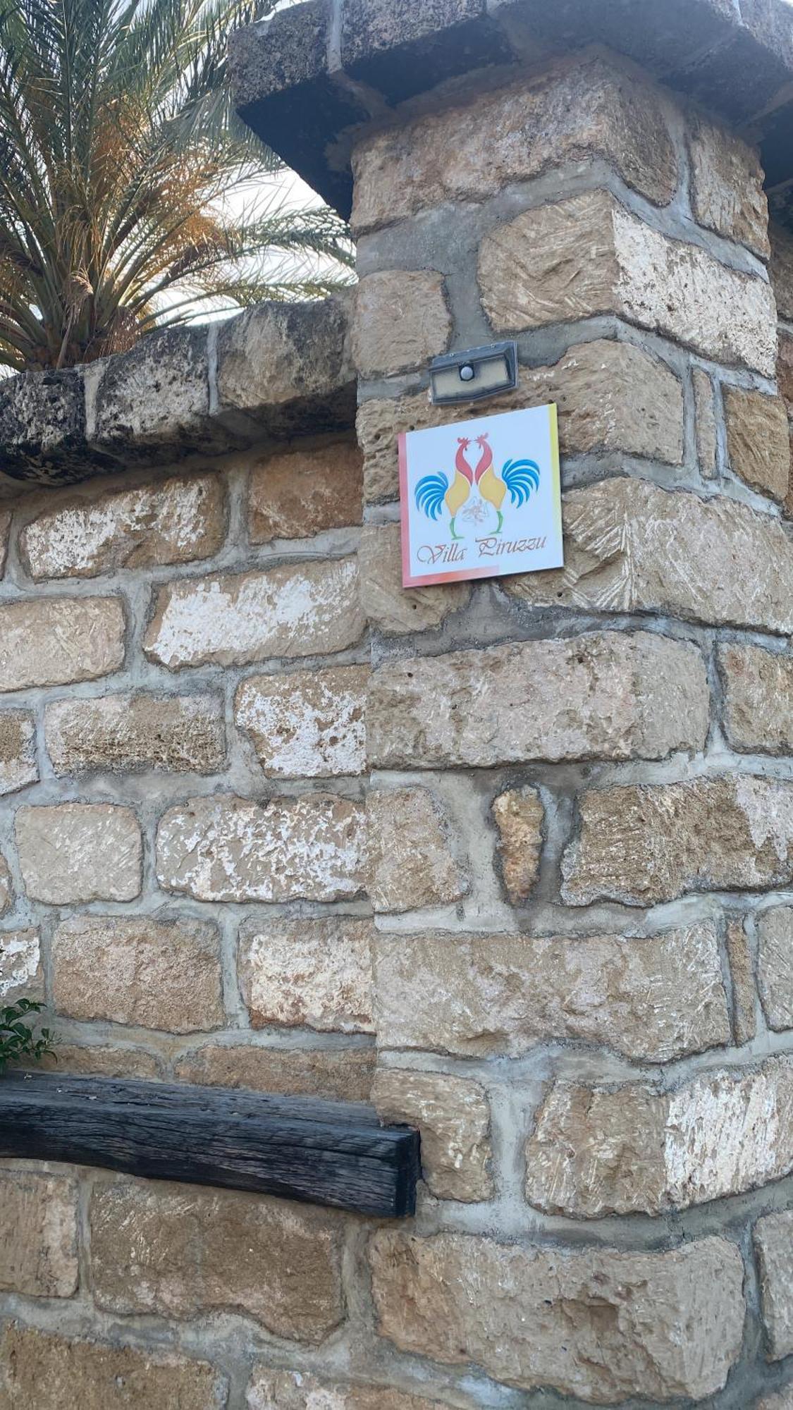 Villa Piruzzu Cv Torre Mulinazzo App P Cinisi Bagian luar foto
